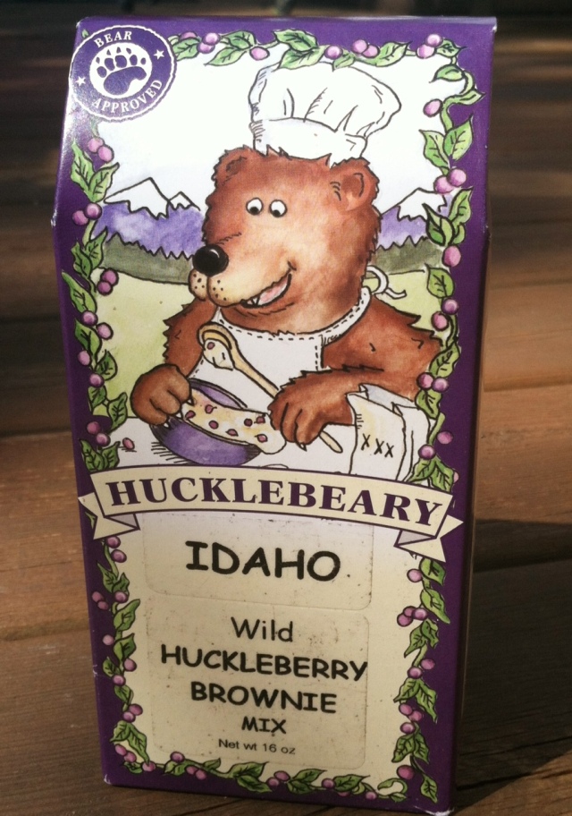 huckleberry mix